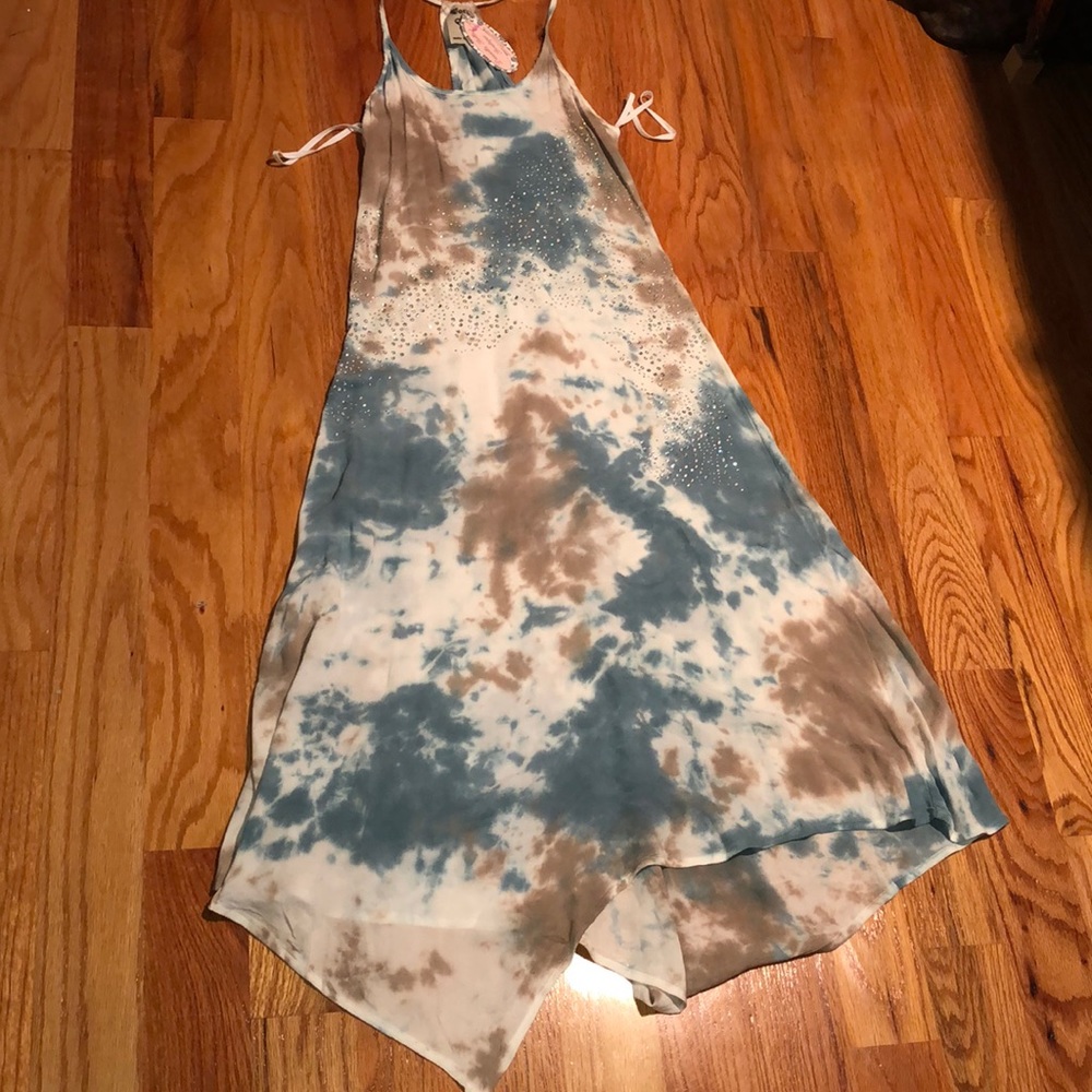 Tie Dye Maxi Dress